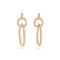 Jaipur Link Double Drop Earrings - 1